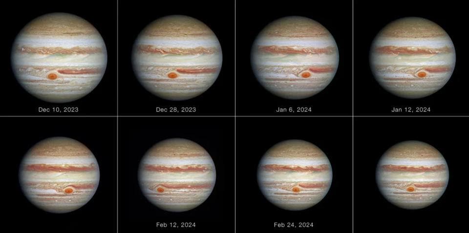 科学家发现：太阳系最大风暴竟在悄然“舞动”