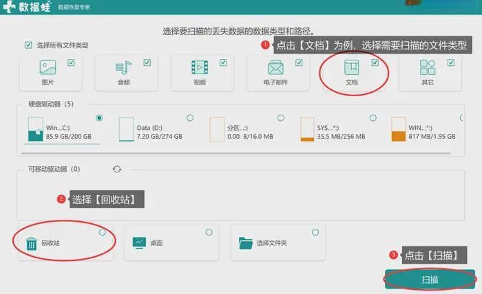 回收站数据恢复，5个方法速通找回数据