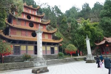 南充南部禹迹山风景区旅游攻略