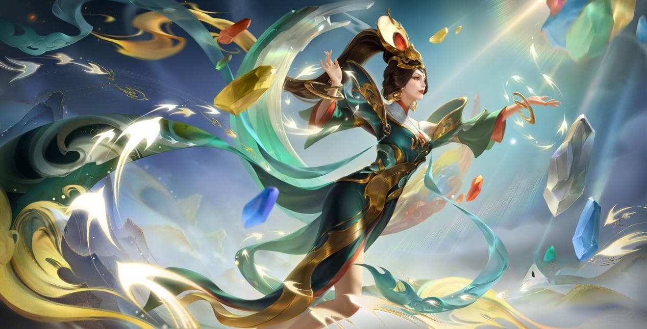王者荣耀：女娲出装铭文大揭秘！