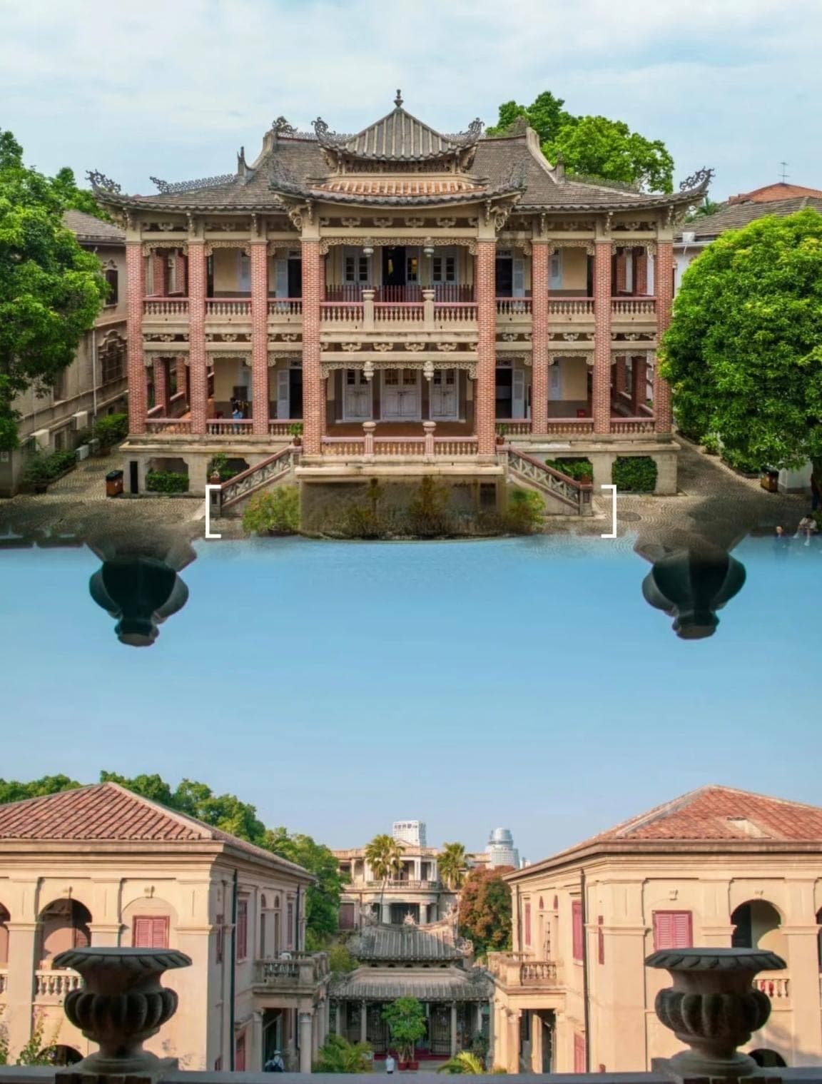 鼓浪屿十大别墅：凝固的音乐，历史的见证