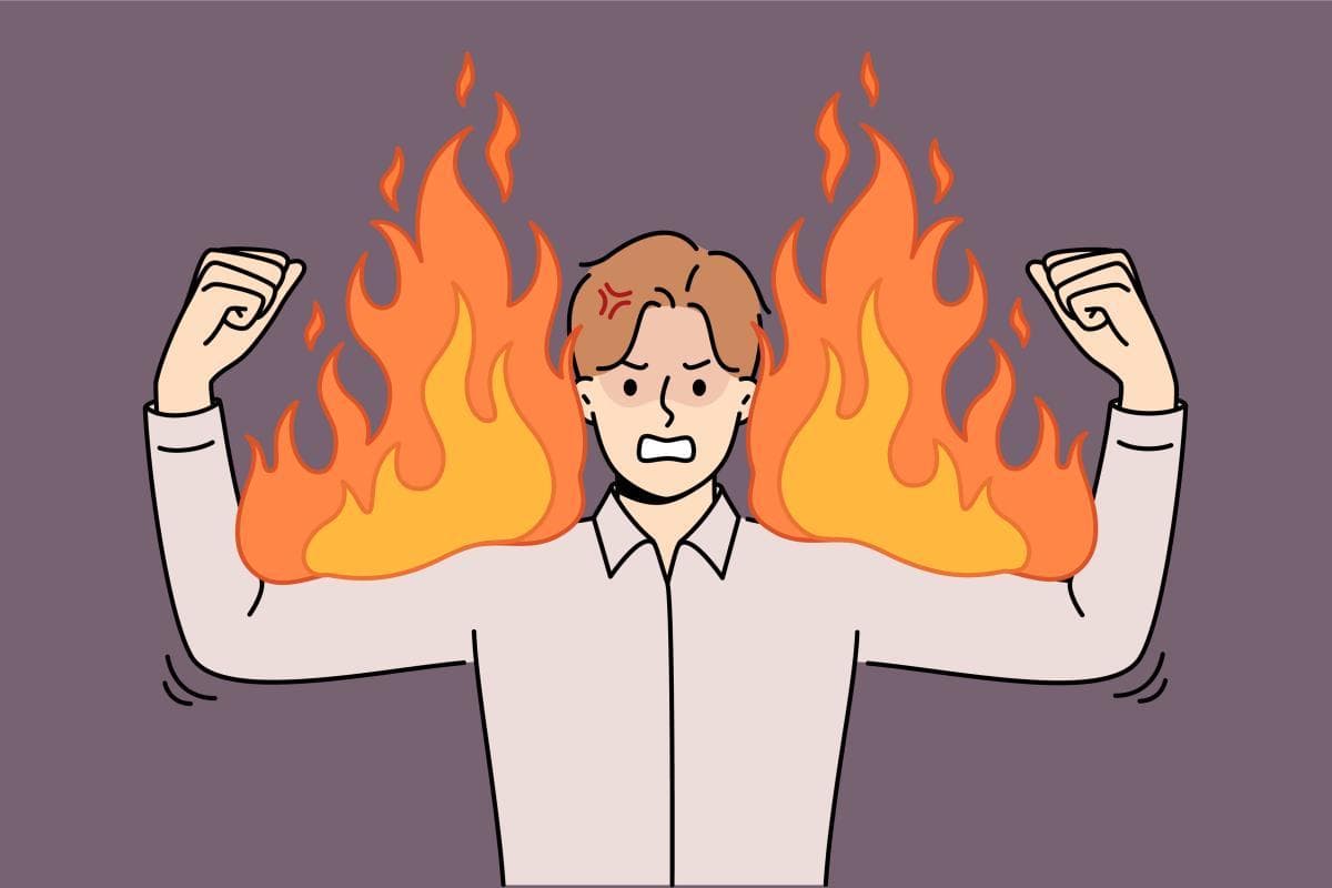 英语中"对某人的行为很生气"的表达：不止"angry"