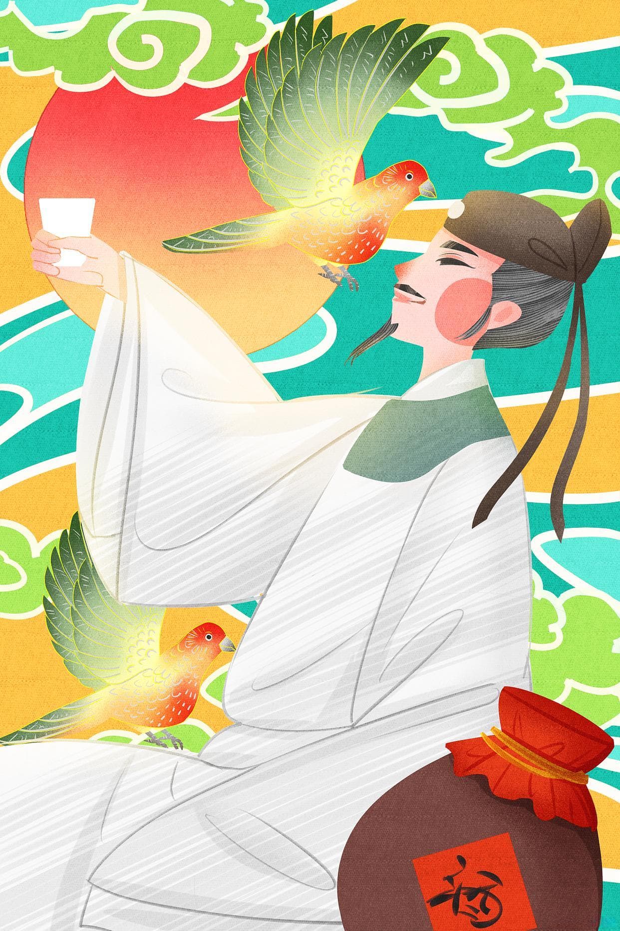 扬帆破浪逐梦星辰：30首经典励志古诗词，献给正在努力奋斗的你！
