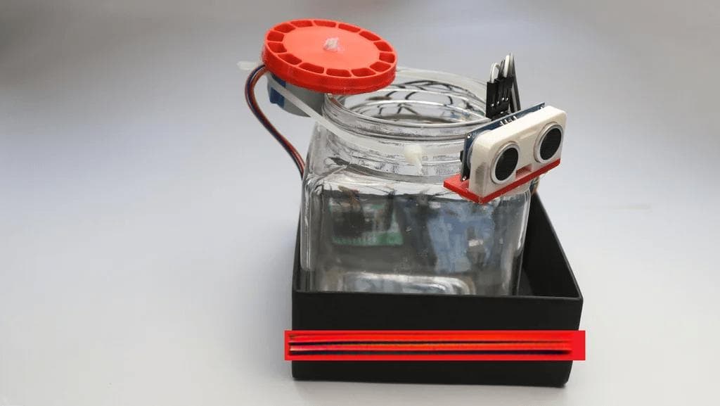 如何用Arduino制作一个简易自动喂鱼器