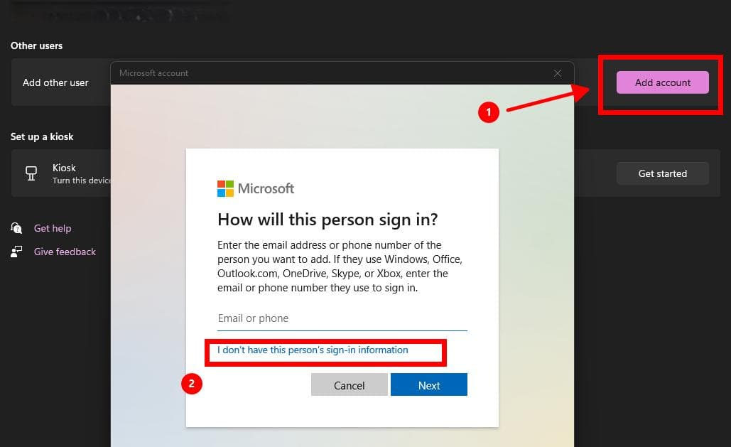 Win11登录微软账户时弹出“哎呀，出错了”的解决方法