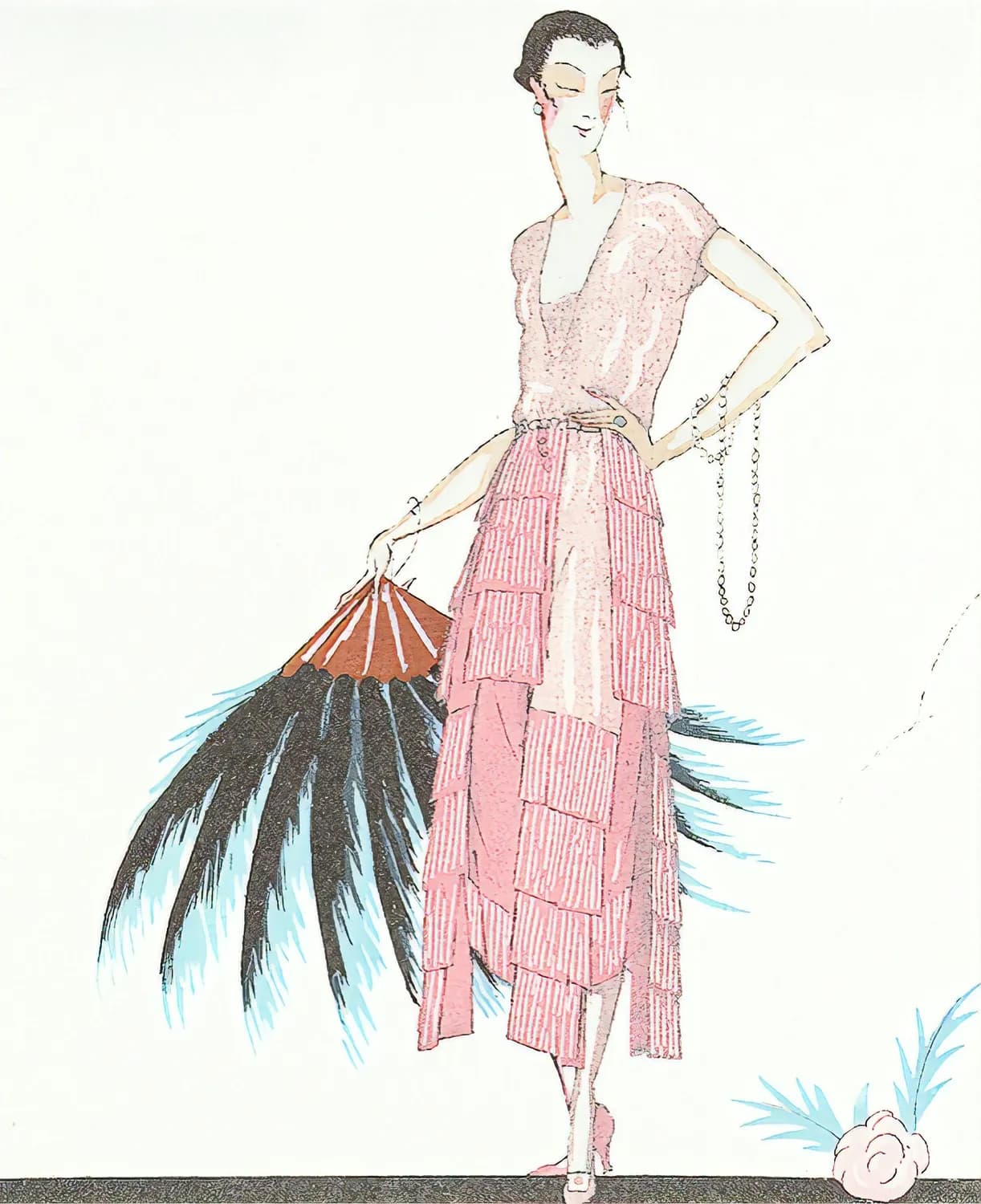 张爱玲《倾城之恋》里的服饰隐喻