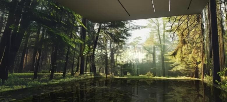 3D虚拟森林生态馆：VR全景技术全方位展示森林生态系统