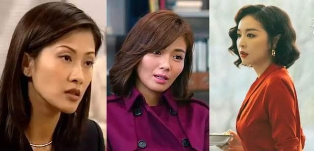 国产剧大女主发型，为什么多是二八左偏分