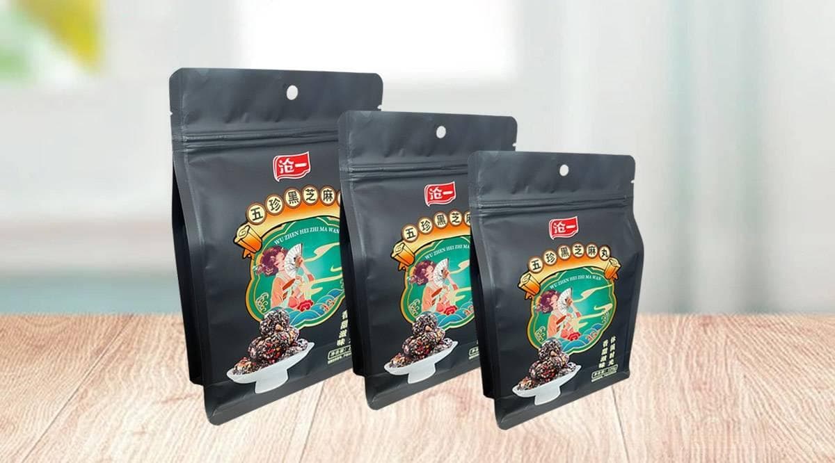 黑芝麻糊包装鼓起来原因