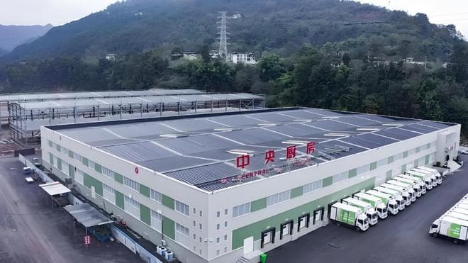 解锁中央厨房的高效秘密：设备篇