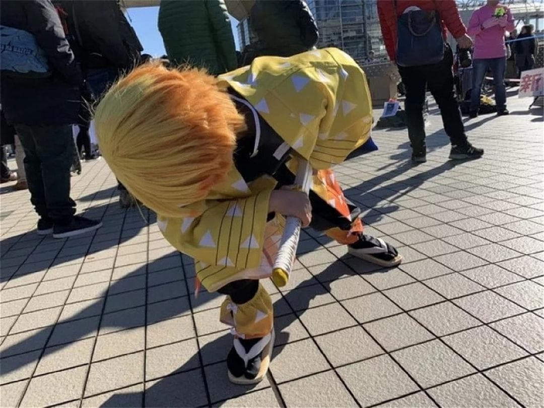 Cosplay要从娃娃抓起，迷你版高达造型可爱又拉风