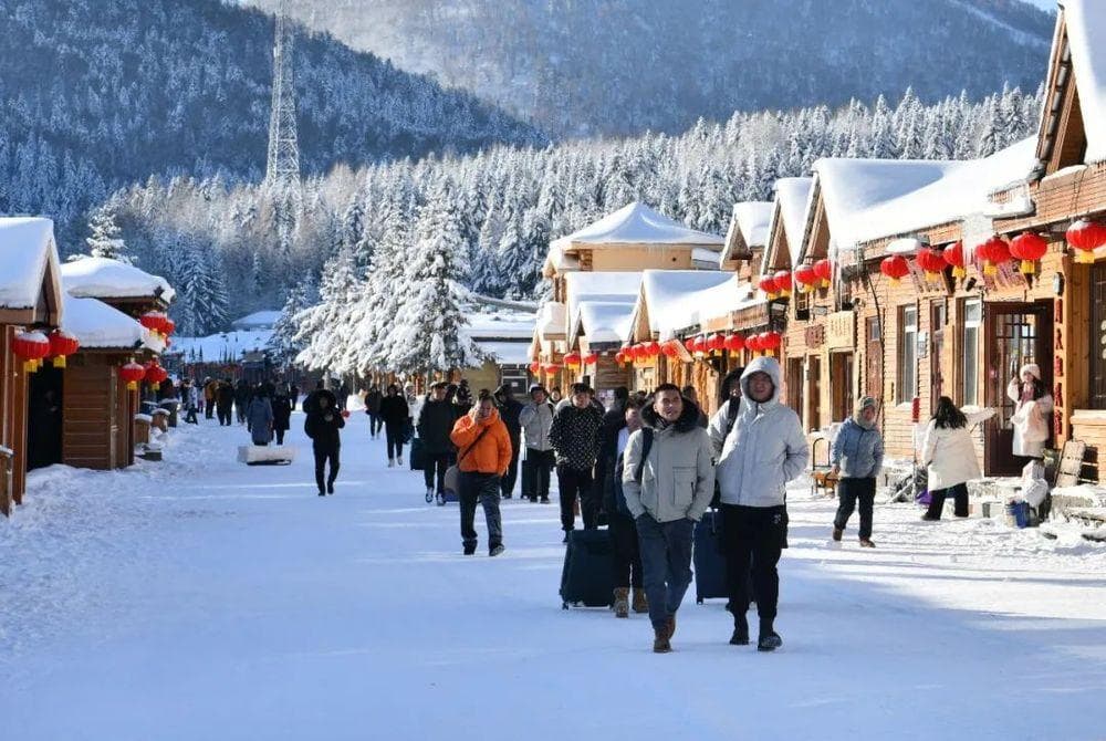 来牡丹江呀，奔赴那场约定好的“冰雪浪漫”