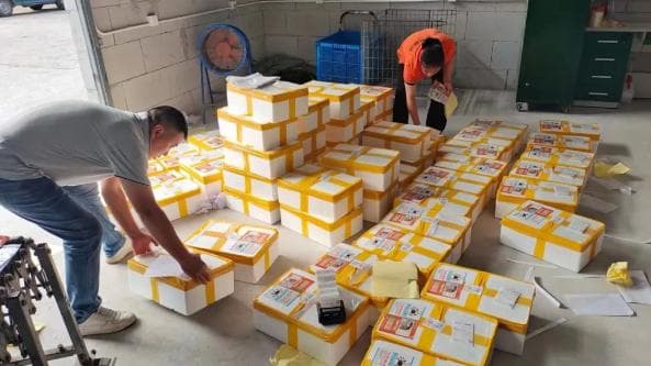 高铁专线助力15城当日达 舟山海鲜打开更广阔的市场空间