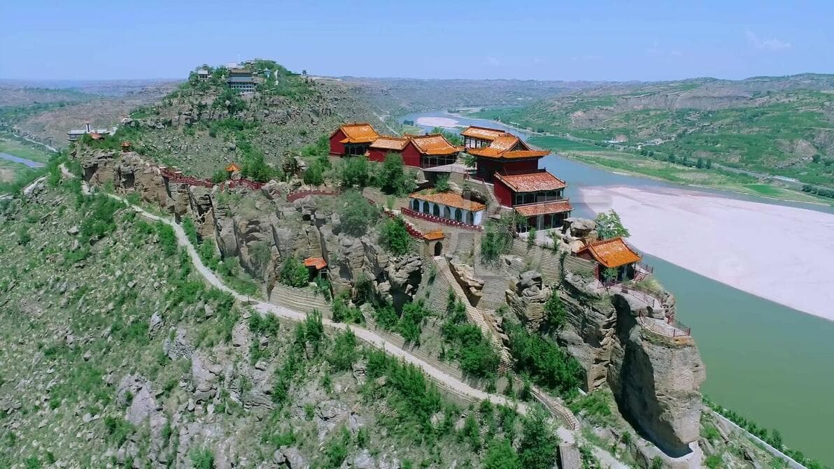 黄河景观|陕西沿黄河区域自然景观推荐，沿黄观光路自驾行程推荐