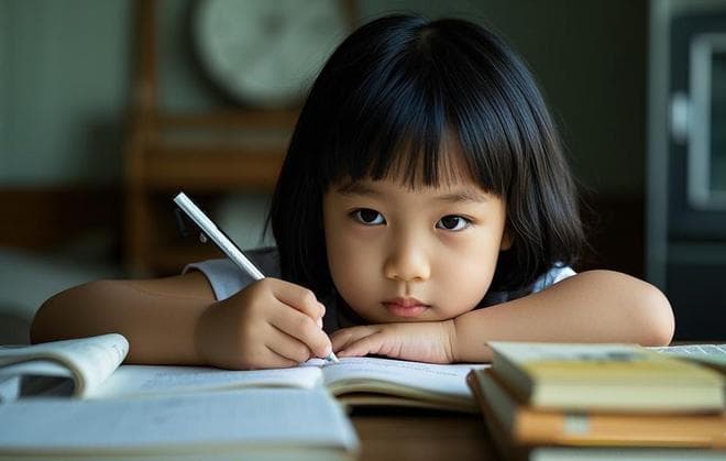 孩子总是拖拉磨蹭，怎么办？