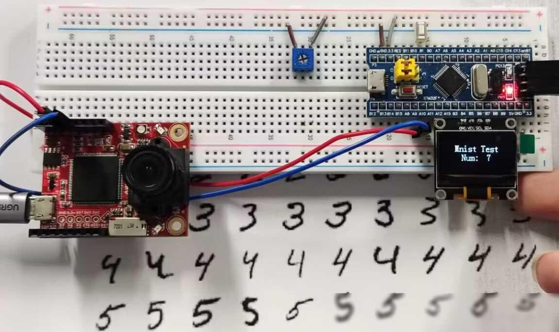 OpenMV+STM32数据通信实战：硬件连接与软件编程详解