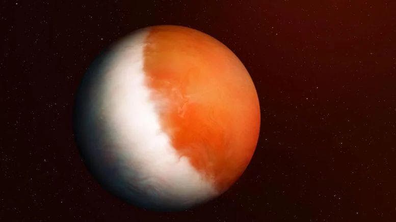 “超热海王星”LTT 9779 b 大气被发现水蒸气痕迹
