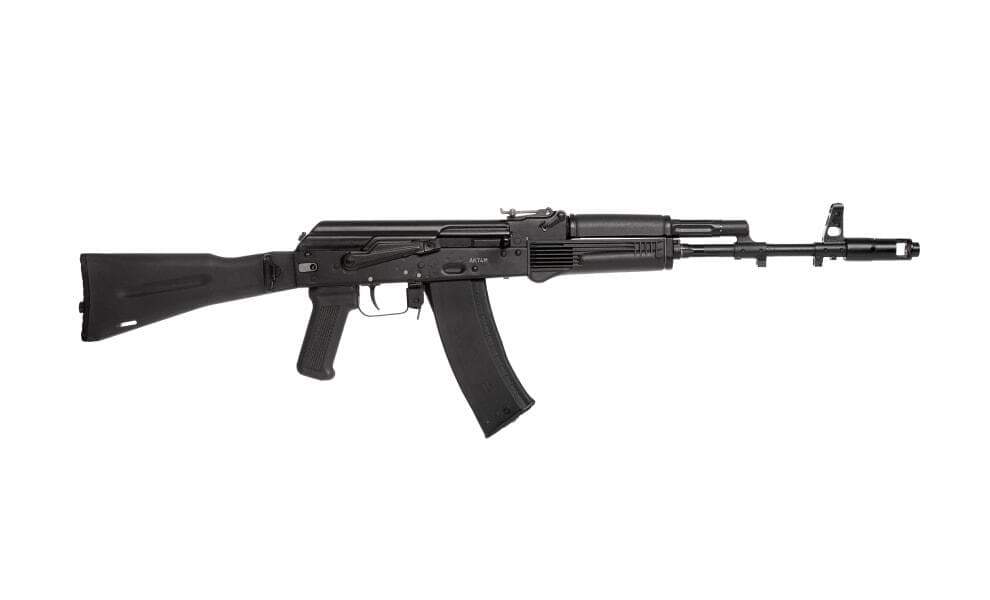 步枪科普：AK74M