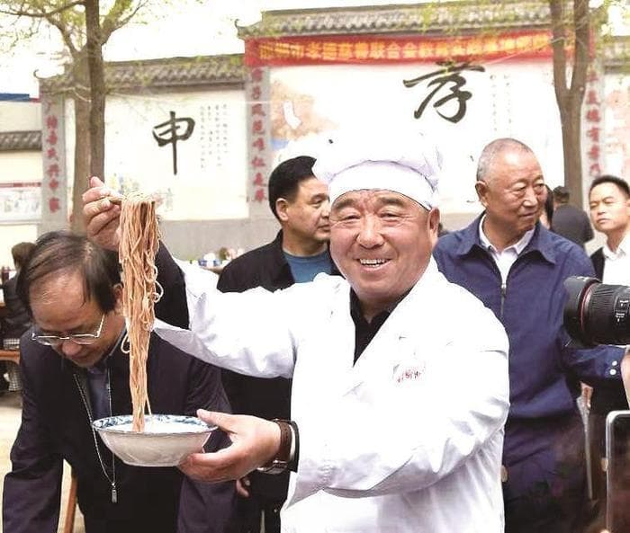 申家饸饹面：舌尖上的非遗真得劲