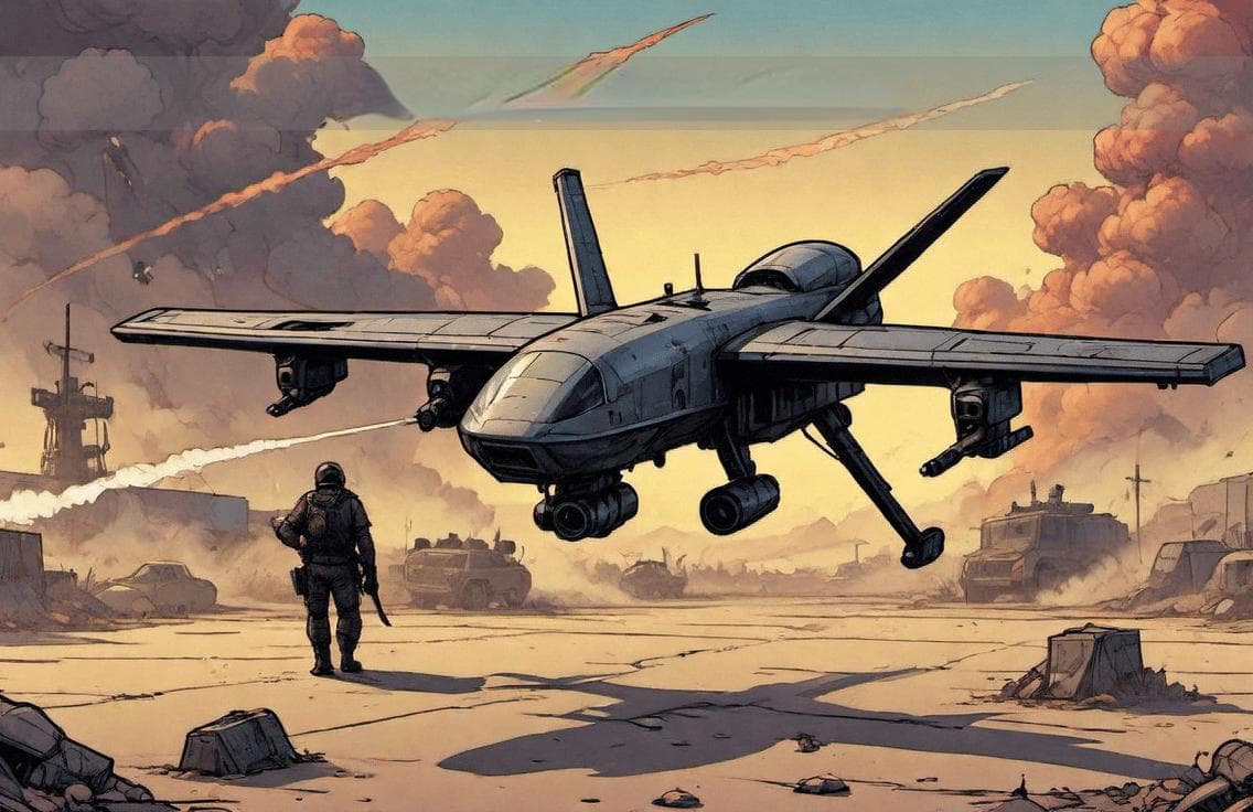 警惕！胡塞武装击落美第八架MQ-9“死神”无人机的深远影响
