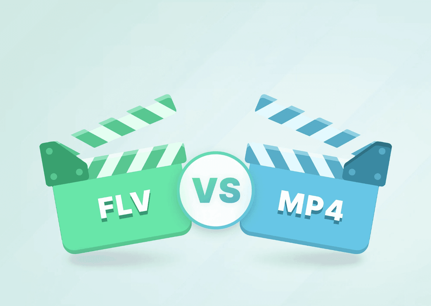 视频格式画面对比，FLV 与 MP4 哪种格式的清晰度更高？