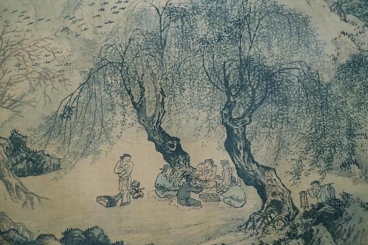 唯有春风最相惜！古人春游太会玩儿！