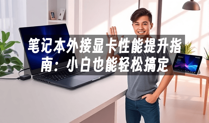 笔记本外接显卡性能提升指南：小白也能轻松搞定
