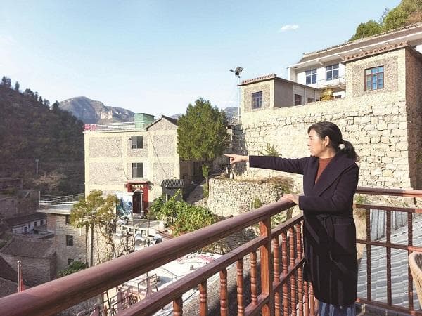 大洼村里的民宿第一人：我为乡亲致富打个样