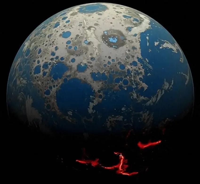 生活在地球到底有多幸运？37亿年前，太阳系可能有星球存在生命！