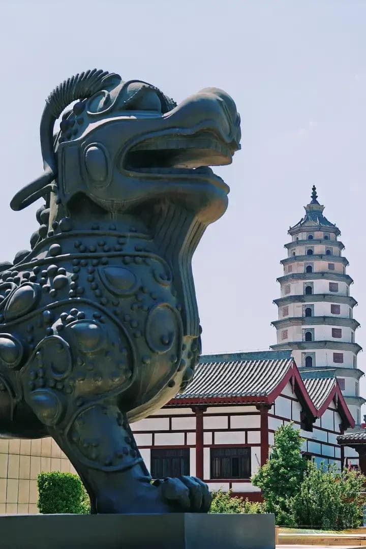 河北的这个小县城，居然有两件国宝中的国宝！从北京出发，1小时就能到！