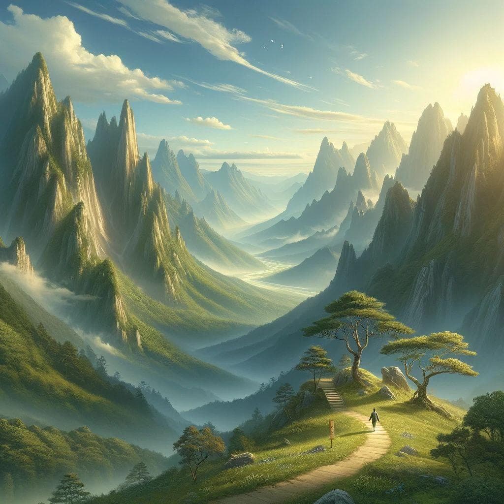 高山景行的意思解释_造句_近义词_反义词_成语故事