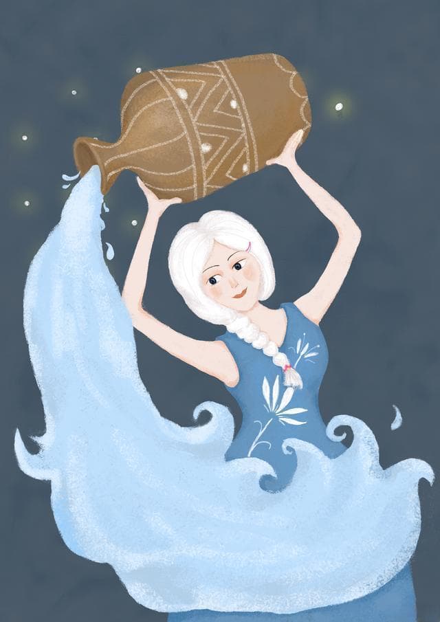 水瓶座女生的神秘性格大揭秘！