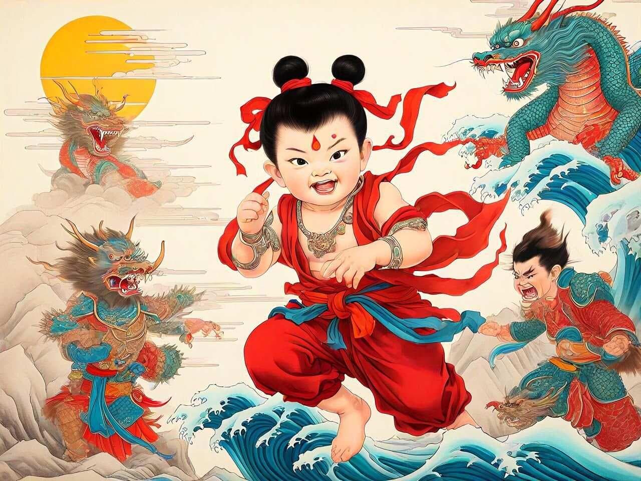 哪吒：神话传奇与文化符号的深度探寻
