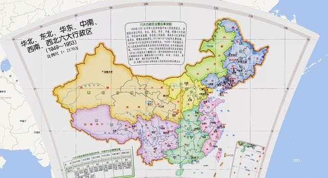 东北不止黑吉辽：一文讲清东北行政区划变迁及人文层面的东北范围