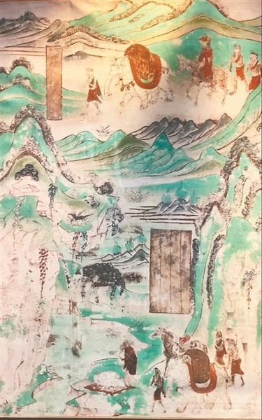 一眼千年，在深圳"打卡"敦煌！敦煌壁画数字艺术大型公益展开幕