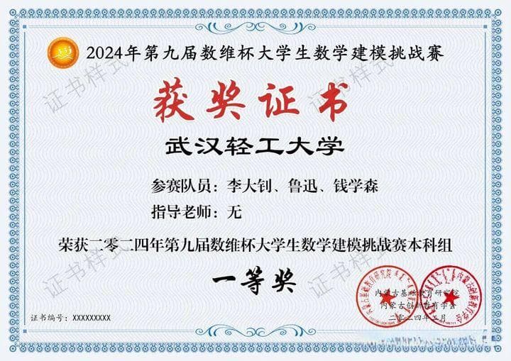 到底有没有必要参加数学建模比赛？