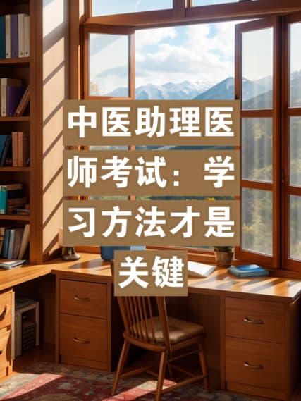 中医助理医师资格考试通过率:考生、行业的关键,与教育资源相关