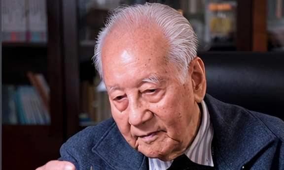 “中国核潜艇之父”黄旭华：给你一个玩具，给我造出一艘核潜艇