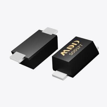 MDD快恢复二极管vs.普通整流二极管：关键参数与应用对比