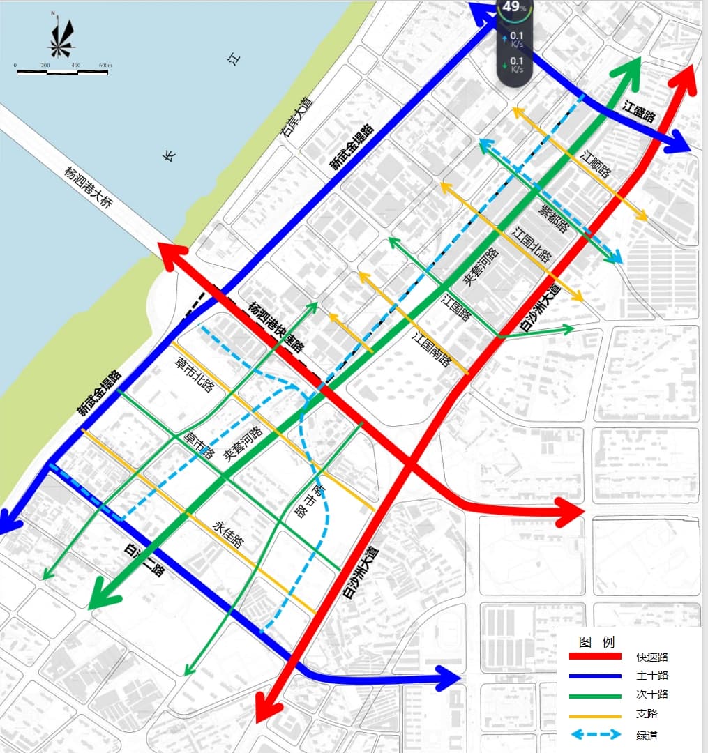 武汉白沙洲片区城市更新方案获批，将打造产城融合智慧新城