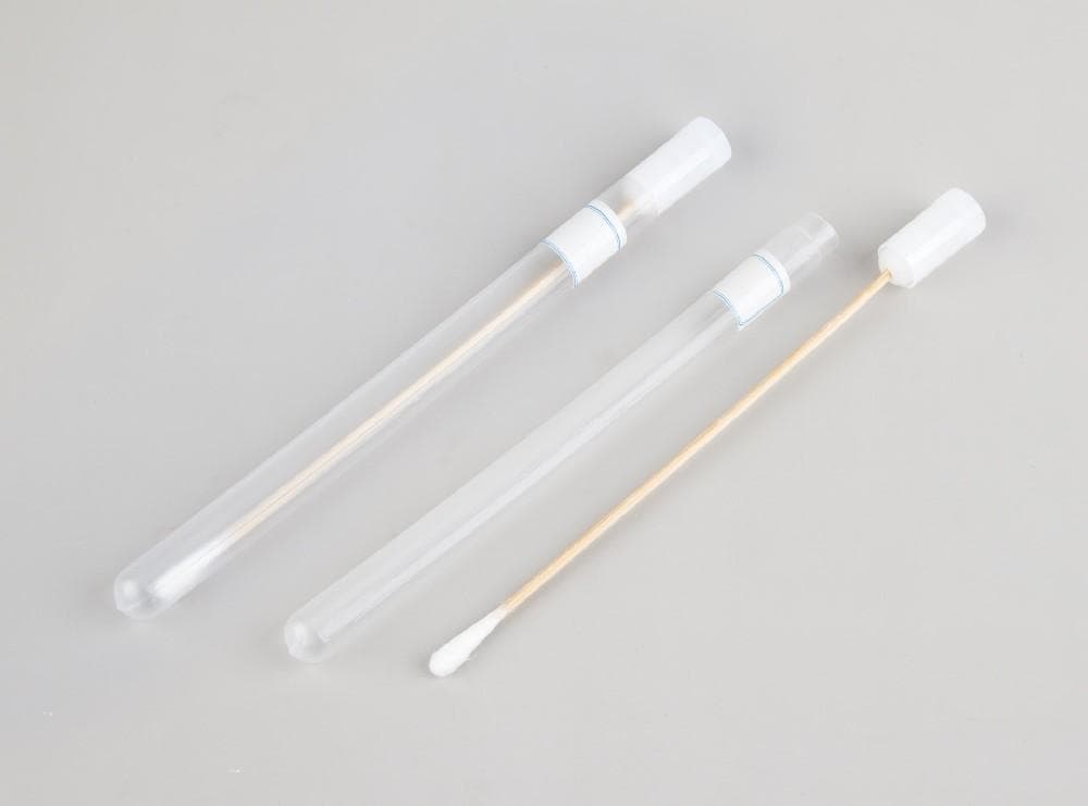 避免交叉感染，从一次性使用拭子开始