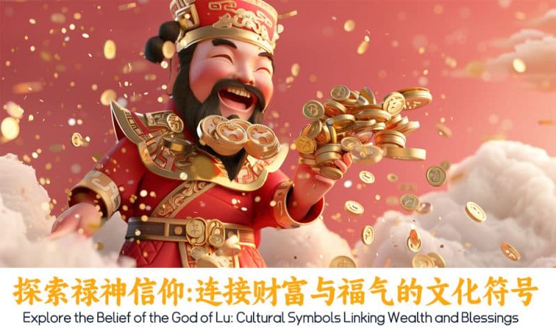 探索禄神：连接财富与福气的文化符号