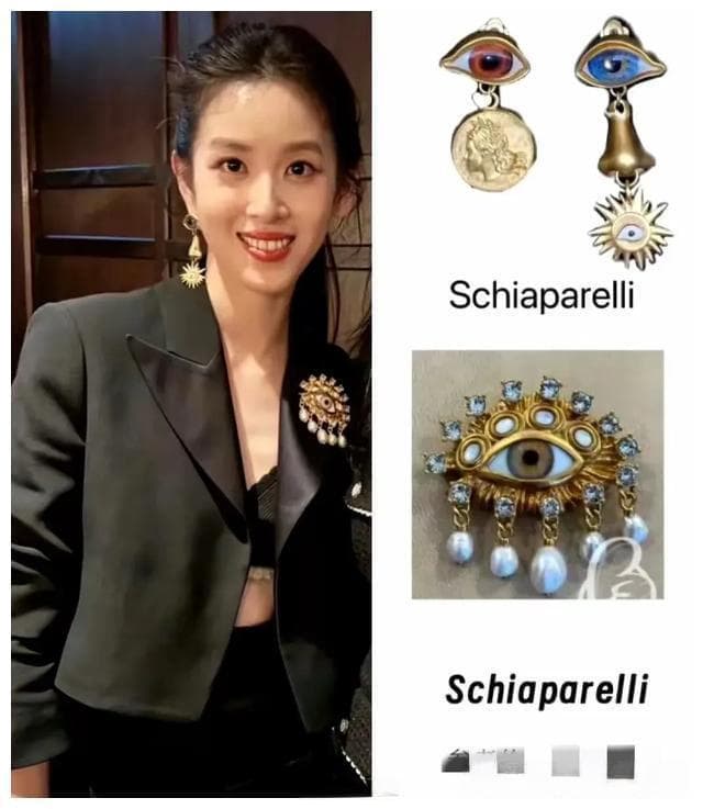 章泽天回应独眼胸针风波：一场网络暴力事件的始末