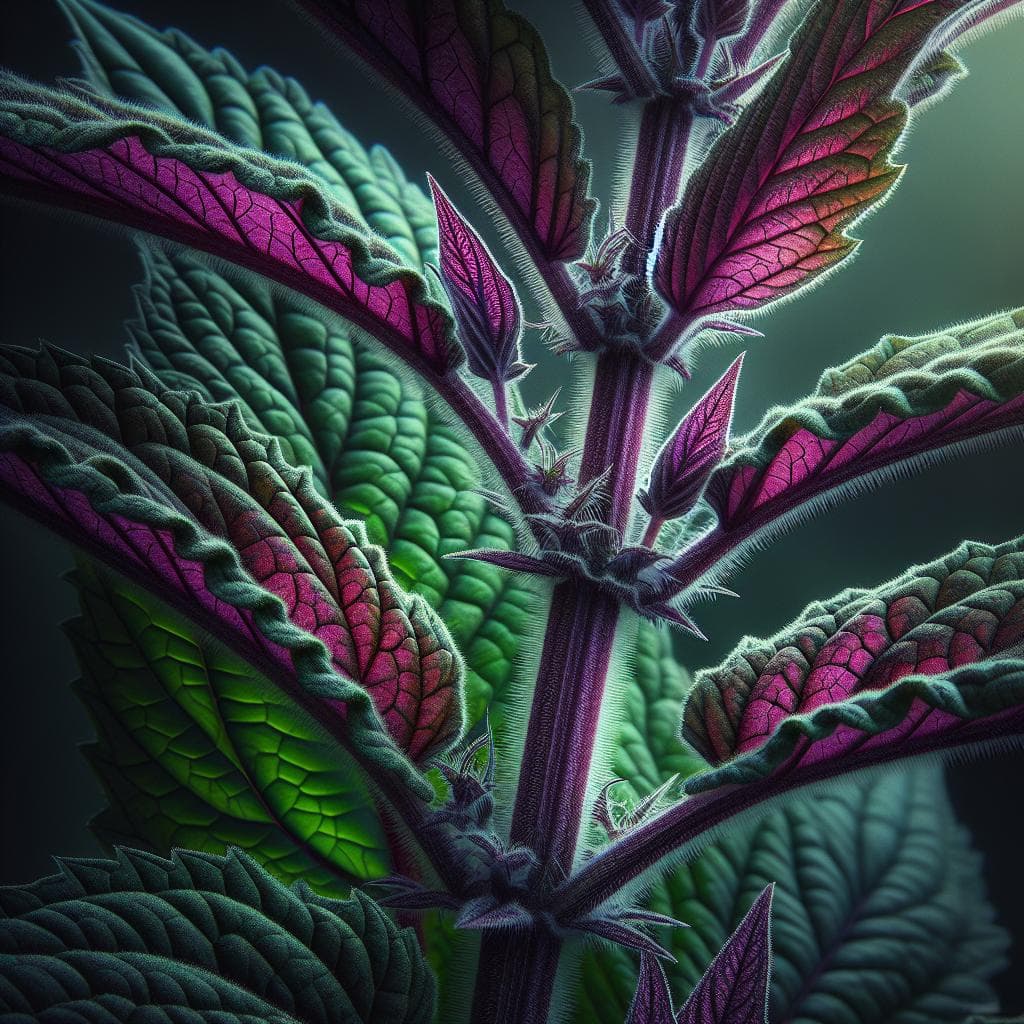 紫苏梗：一种多功能植物