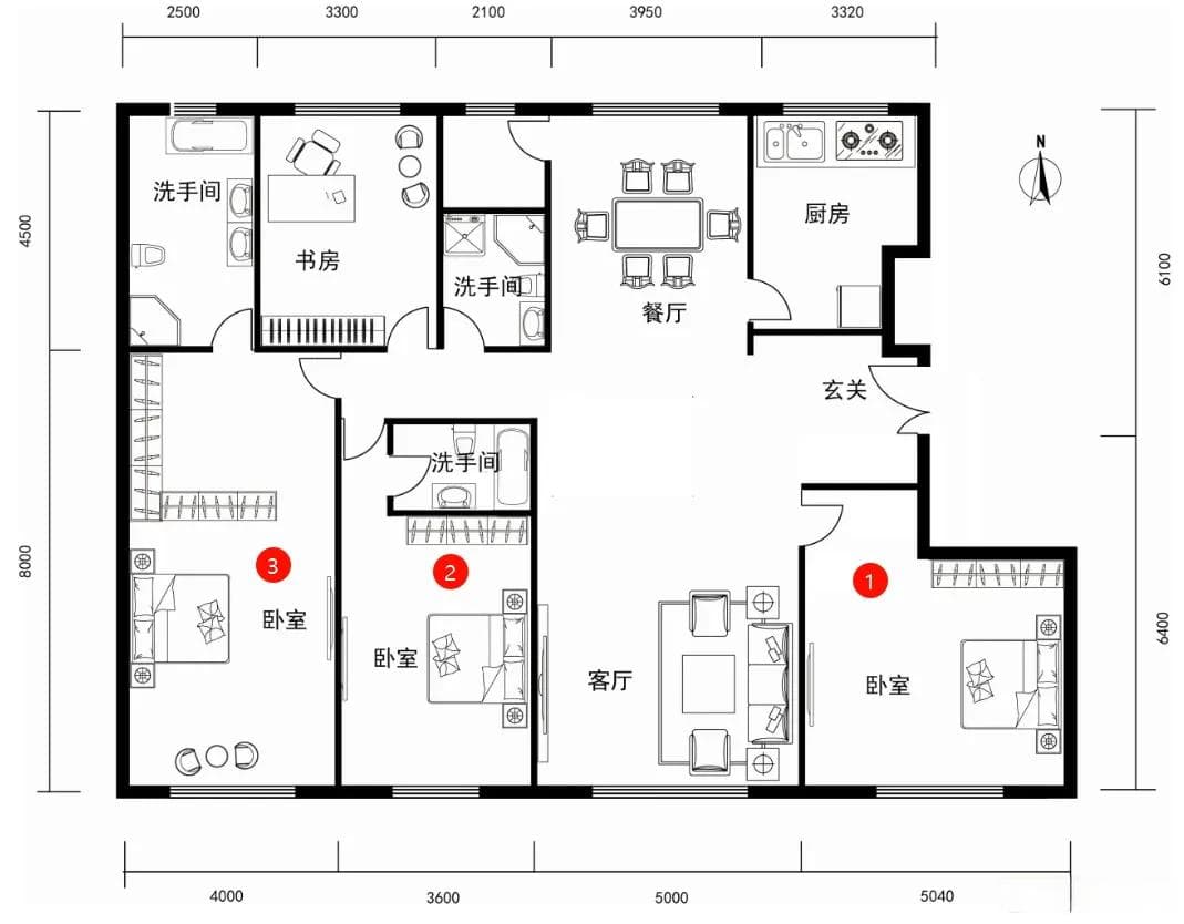 “四叶草户型”全解析：优点、缺点及购买建议