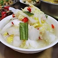 史上最简单的泡菜，泡白菜