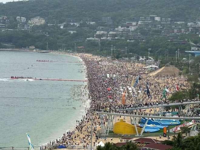 深圳10大海滩，夏日狂欢新去处