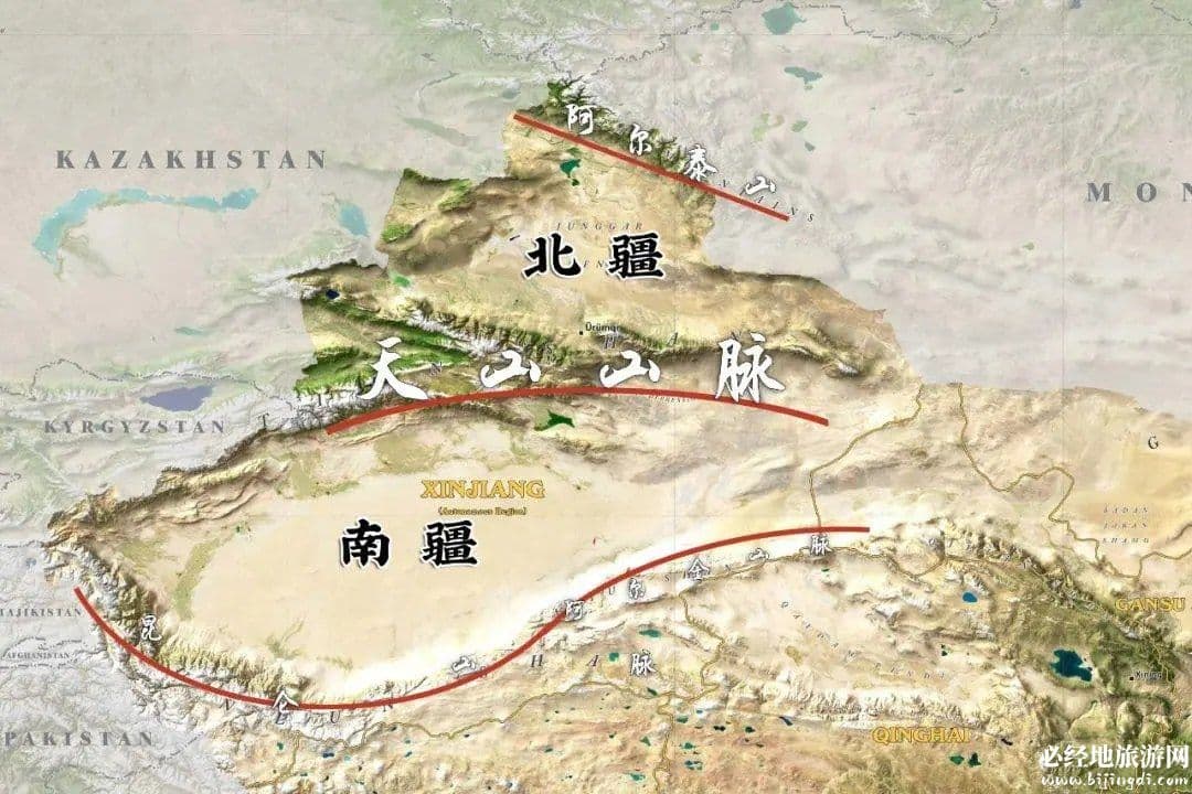新疆的南疆北疆怎么划分？哪个风景更好？南疆和北疆的区别