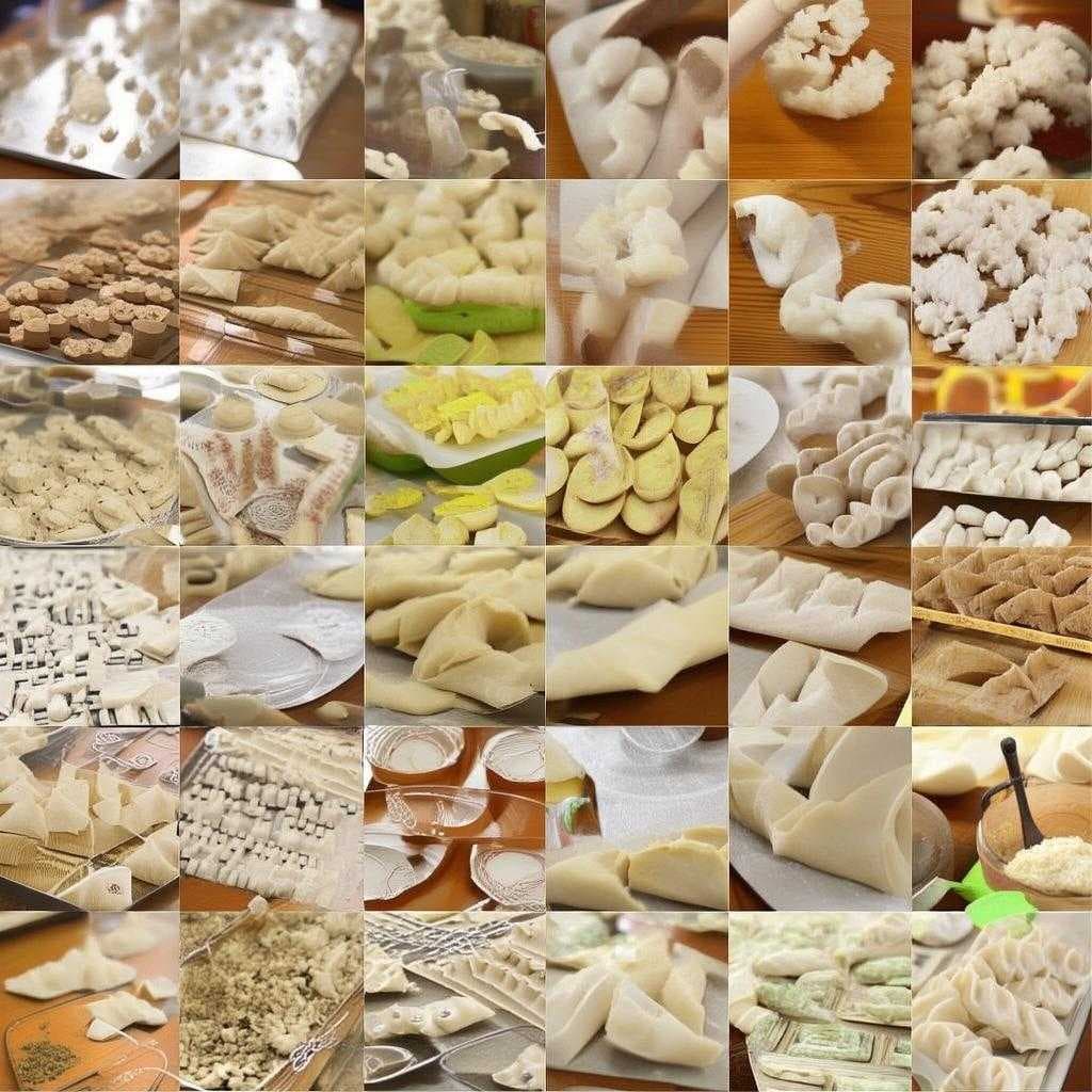饺子制作宝典：工具花样图解教学，轻松学会多种技巧