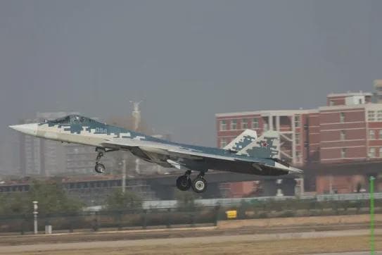 苏-57战斗机概况